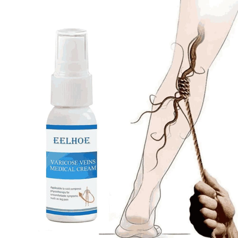 Varicose Vein Cream Spray Varicose Vein Legs and Varicose Vein Swelling L3g1 (Pack of 2)