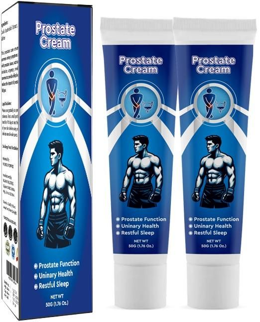 Prostate Enhance Cream 50 gram (Pack of 2)