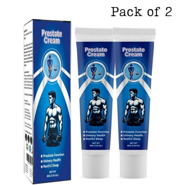 Prostate Enhance Cream 50 gram (Pack of 2)