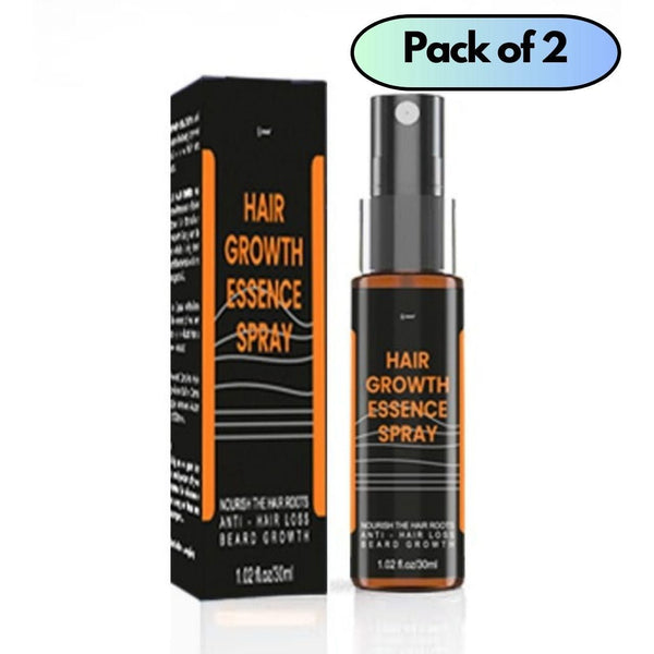 Hair Growth Essence Spray 60ml Pack of 2