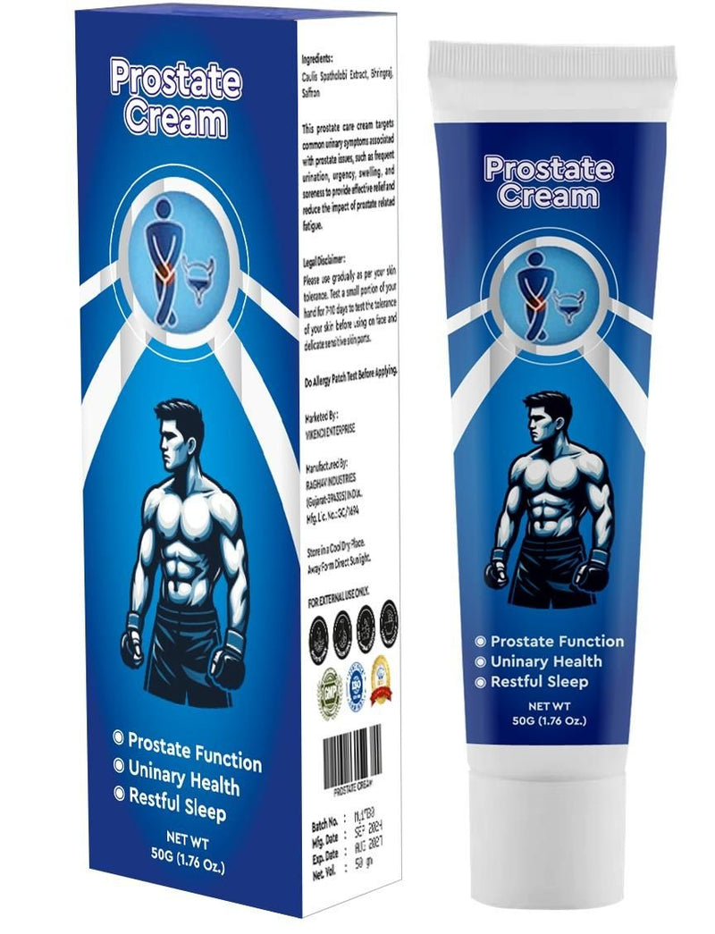 Prostate Enhance Cream 50 gram (Pack of 2)